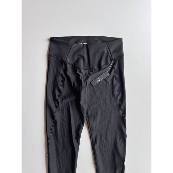 NWT SKIMS x SKINS Black Performance High Waisted 7/8 Leggings, Size XXS - Picture 4 of 16